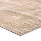 Jaipur Edage Cadent 7"6" x 9"10" Roebuck, Brush, Travertine, Praline and Tree House Area Rug, , large