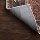 Loloi II Layla LAY-01 2"6" x 9"6" Brick and Blue Runner, , large