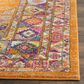 Safavieh Madison MAD133D 5"1" x 7"6" Orange and Fuchsia Area Rug, , large