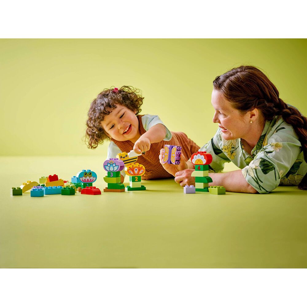 LEGO Duplo Creative Garden and Flowers Building Set in Multicolor, , large
