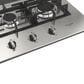 Fulgor Milano 400 Series 44" Gas Cooktop with 4 European Sealed Burners in Stainless Steel, , large
