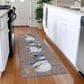 Dalyn Rug Company Wonderland WN34 Taupe 2"3" x 7"6" Runner, , large