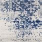 Surya Harput HAP-1021 2"7" x 10"3" Blue, Gray and Beige Runner, , large