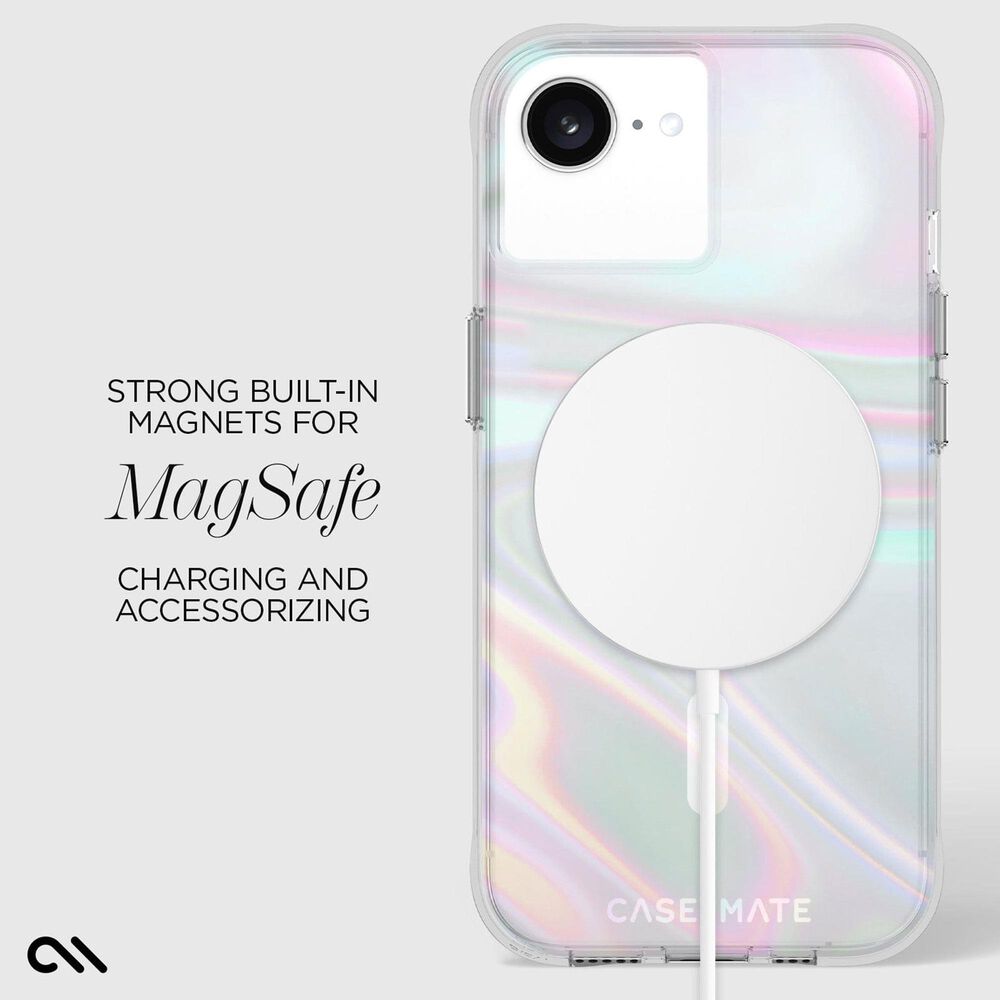 Case-Mate MagSafe Case for Apple iPhone 16e/15/14/13 in Soap Bubble, , large