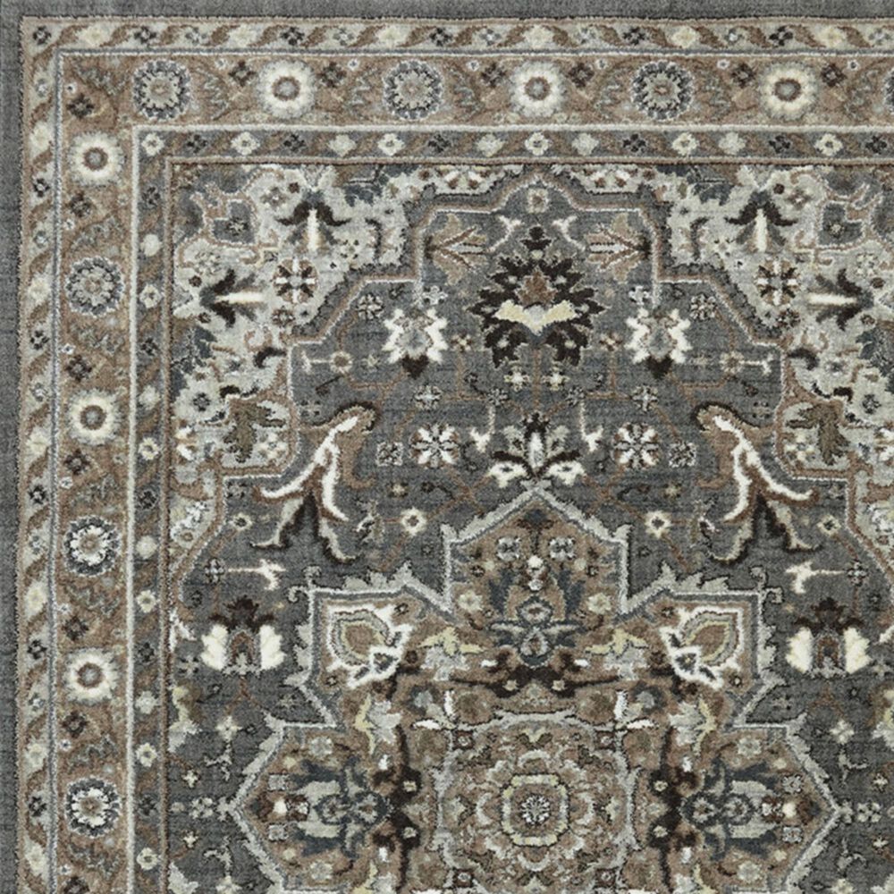 Karastan Euphoria Rhodes 90272-5913 12&#39; x 15&#39; Ash Grey Area Rug, , large