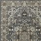 Karastan Euphoria Rhodes 90272-5913 12" x 15" Ash Grey Area Rug, , large