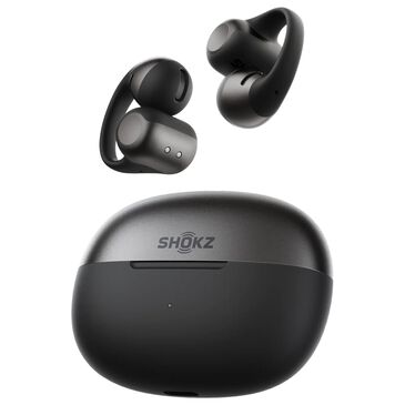 Shokz OpenDots 2 Clip-On Earbuds in Black, , large