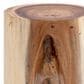 Classic Home Vela 18" Accent Table in Natural, , large