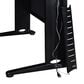 Regency Global Sourcing Fusion 72" U-Desk with Bridge in Cherry, , large
