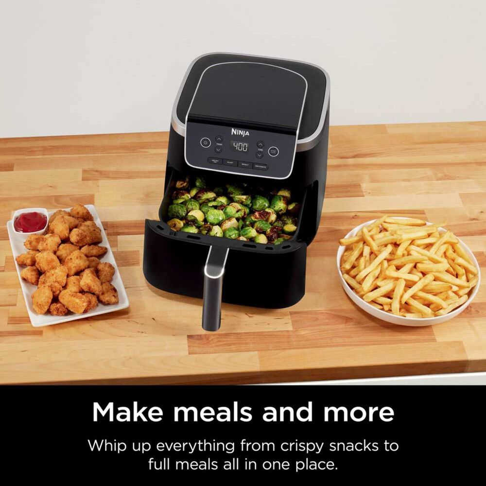 Shark 5 Qt. 4-In-1 Air Fryer Pro in Gray, , large