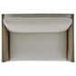 Bernhardt Praia Chair and a Half in Teak, , large
