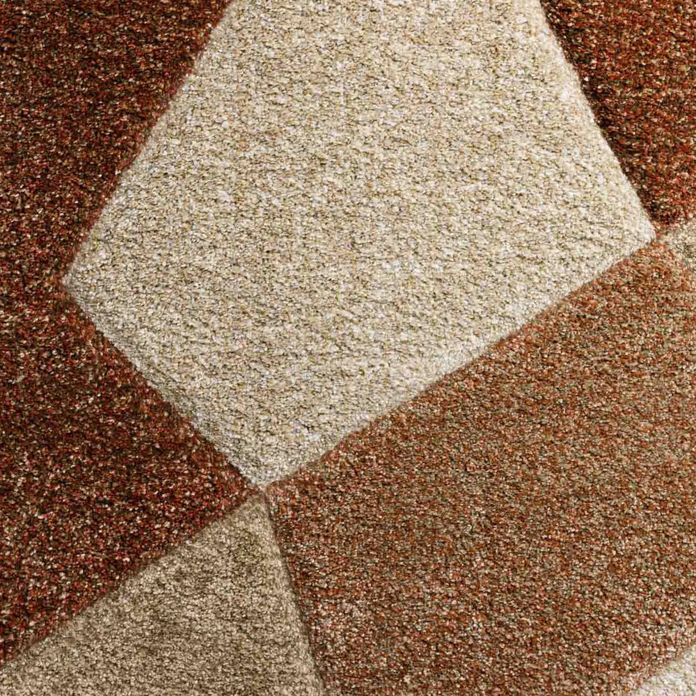 Dalyn Rug Company Carmona 5&#39;1&quot; x 7&#39;5&quot; Paprika Area Rug, , large
