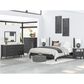 Ashley Cadmori 5-Piece King Platform Bedroom Set in Black and White, , large