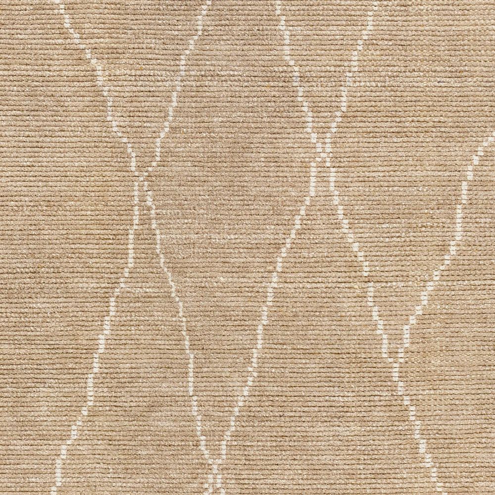 Surya Nalan 9&#39; x 12&#39; Medium Gray and Ivory Area Rug, , large