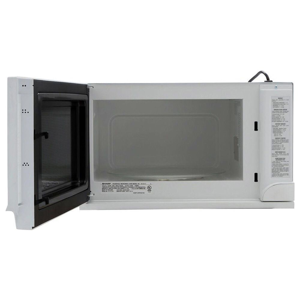 Sharp 1.5 Cu. Ft. 1100 Watt Over the Range Microwave, , large