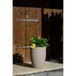 Alfresco Home Porto Tall Round Patio Planter in Taupe, , large