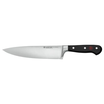 Wusthof Trident Classic 8" Cook"s Knife in Stainless Steel and Black, , large