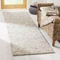 Safavieh Natura NAT620B 2" x 12" Beige Runner, , large