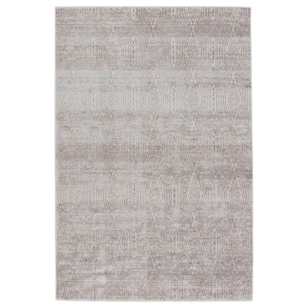 Jaipur Malilla By Nikki Chu Jaco 5" x 7"6" Oyster Mushroom Area Rug, , large