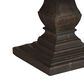 Home Trends & Design Nimes and Darcy 5-Piece Dining Set with Dark Grey Cushion in Weathered Mango and Driftwood, , large