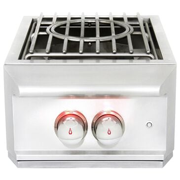 Blaze 16" Professional Natural Gas Power Burner in Stainless Steel, , large