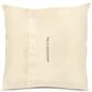 Eric & Christopher Yellow Lab Dog 20" x 20" Throw Pillow in Natural, , large