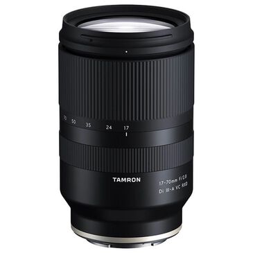 Tamron 17-70mm F/2.8 Di III-A RXD Lens for Sony E in Black, , large