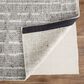 Feizy Alford 3"6" x 5"6" Charcoal Area Rug, , large