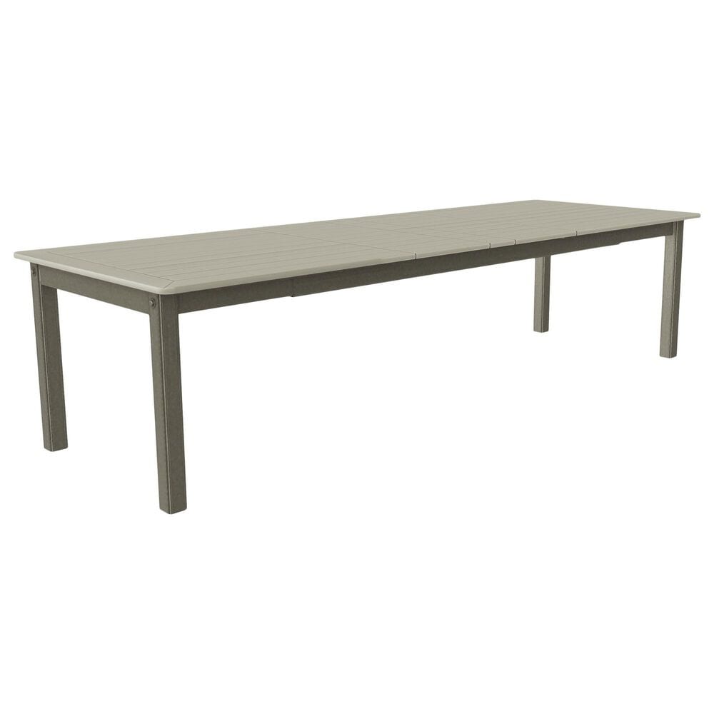Telescope Rectangular Extension Dining Table in Storm, , large