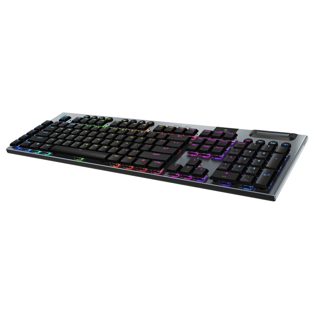 Logitech G915 X Lightspeed Tactile Wireless Gaming Keyboard in Black, , large