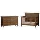 Namesake Darlington 2-Piece Nursery Set with 4-In-1 Crib and Dresser in Natural Walnut, , large