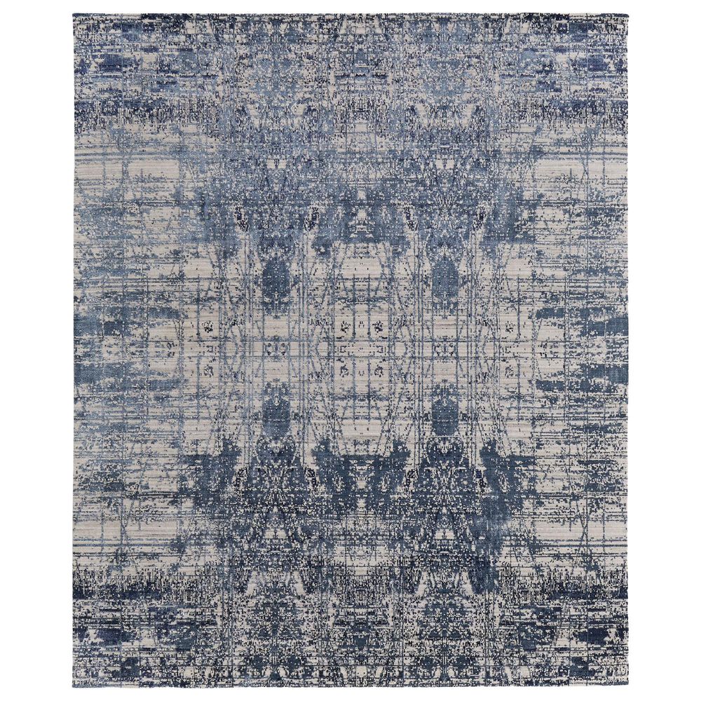 Feizy Eastfield 69AEF 2"6" x 10" Blue Runner, , large