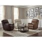 HomeStretch Homerun Manual Rocker Recliner in Mocha, , large