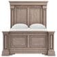 Millenium Blairhurst Queen Panel Bed in Light Grayish Brown, , large