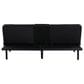 Lifestyle Solutions Cotez Convertible Sofa in Black, , large