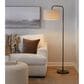 LumiSource Puck 63" Metal Floor Lamp in Oil Rubbed Bronze, , large