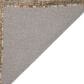 Dalyn Rug Company Abruzzo 3"6" x 5"6" Putty Area Rug, , large