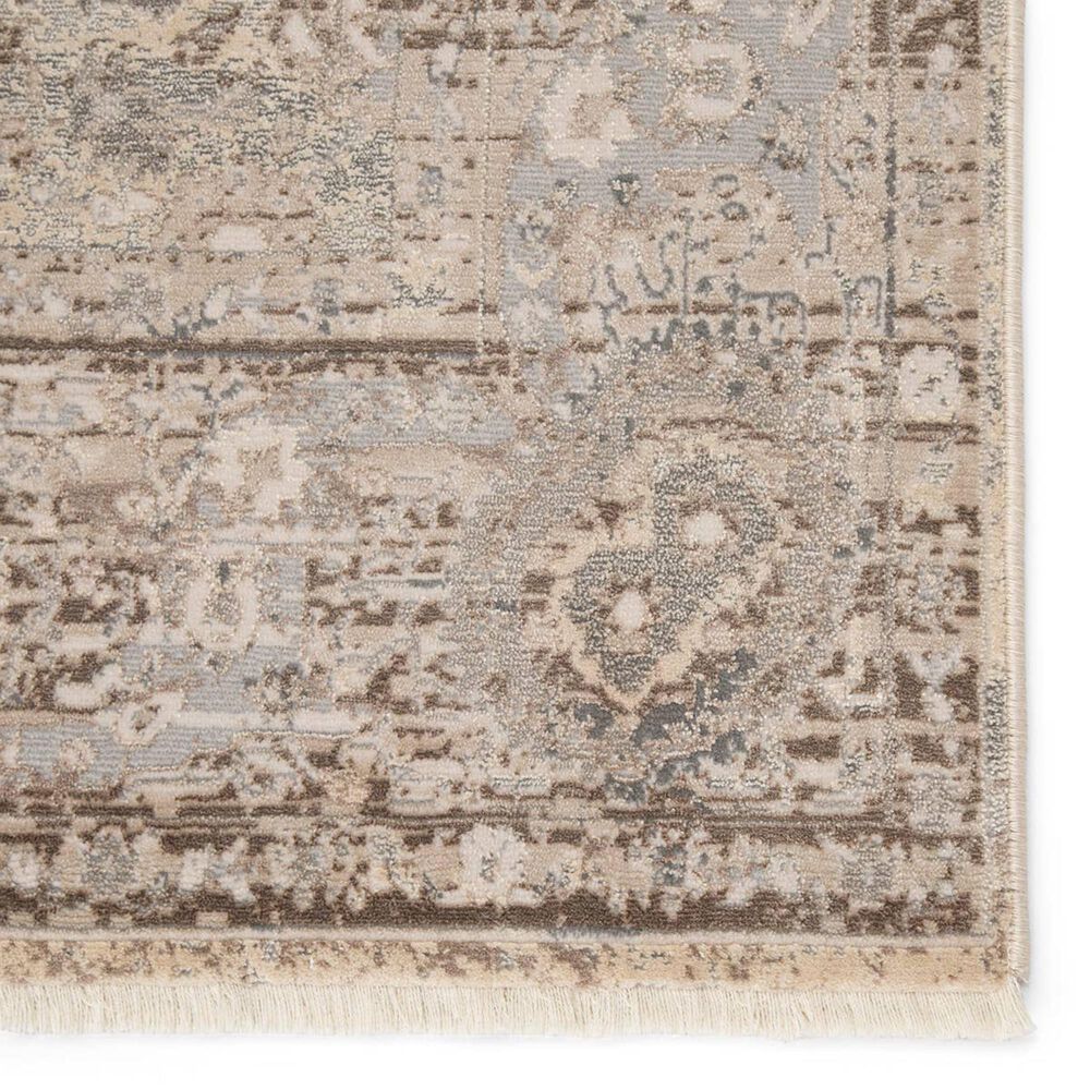 Jaipur Vienne Baptiste 2&#39;6&quot; x 8&#39; Silver Lining Runner, , large