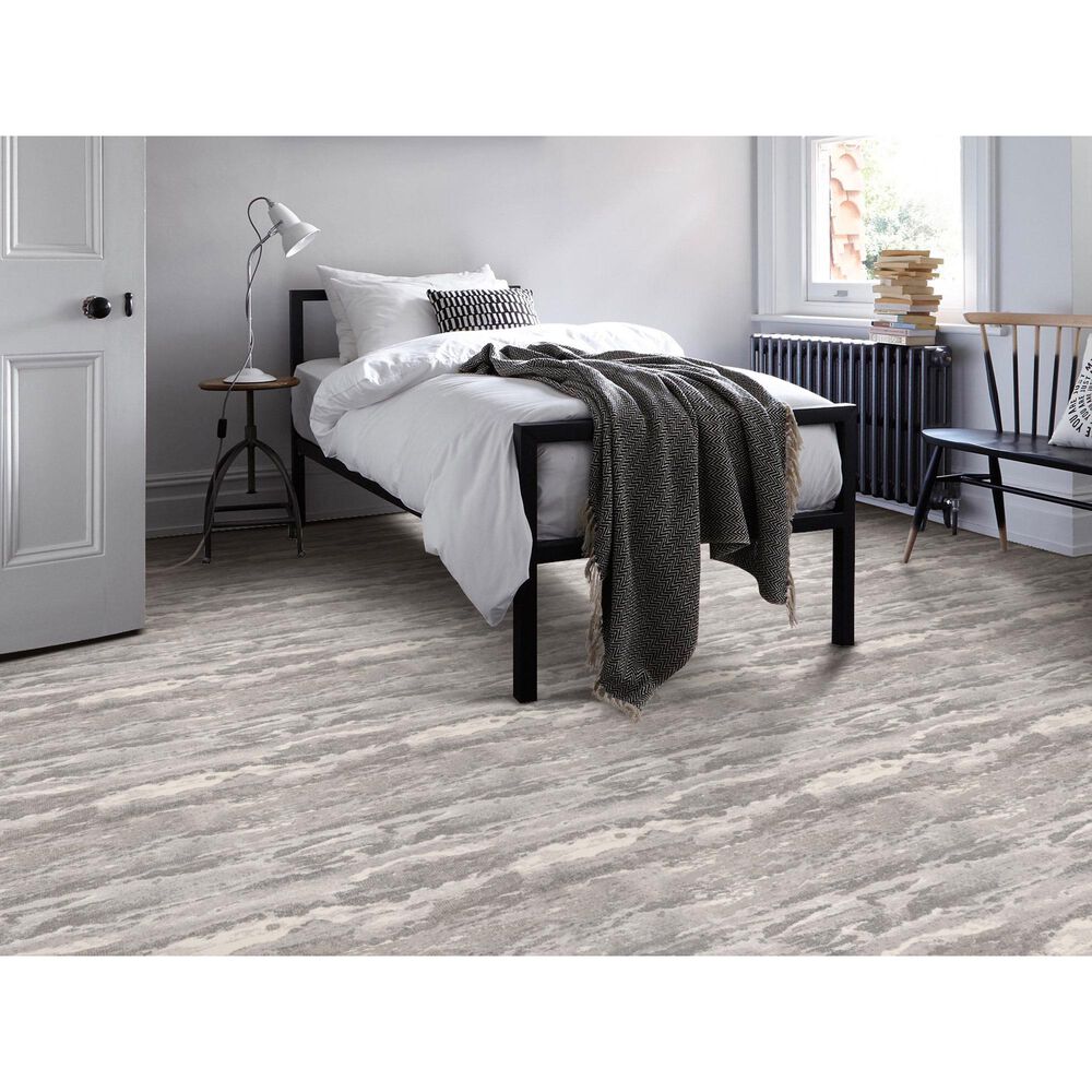 Stanton Galaxy Nova Carpet in Silver Charm, , large