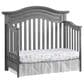 Oxford Baby Glenbrook 2-Piece Nursery Set with 4- In- 1 Crib and Dresser in Graphite Gray, , large