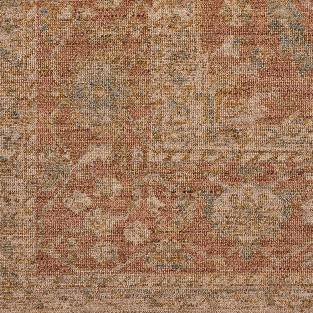 Loloi Reign Terracotta and Sky 10' Square Area Rug, , large