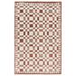 Central Oriental Grove Clay and Lace 7"10" x 9"10" Area Rug, , large