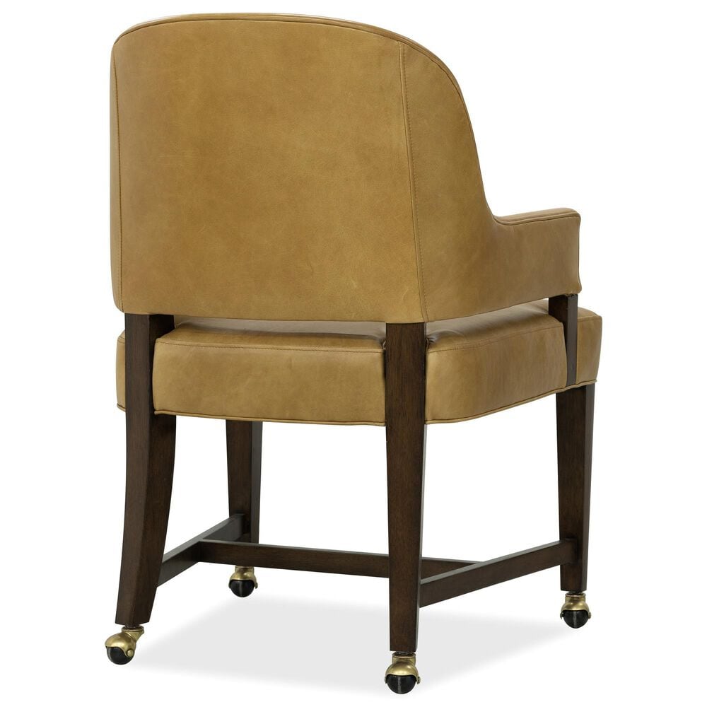 Hooker Furniture Archives Game Chair Only in Classic Walnut, , large