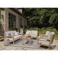 Ashley Hallow Creek Patio Loveseat in Beige, , large