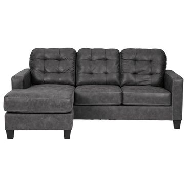 Signature Design by Ashley Venaldi Left Facing Sofa Chaise Sleeper in Gray, , large