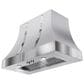 Elica Oristano 36" Wall Mount Canopy Hood in Stainless Steel, , large