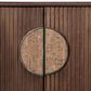 Blue Sun Designs Silvie 4-Door Sideboard in Medium Brown, , large