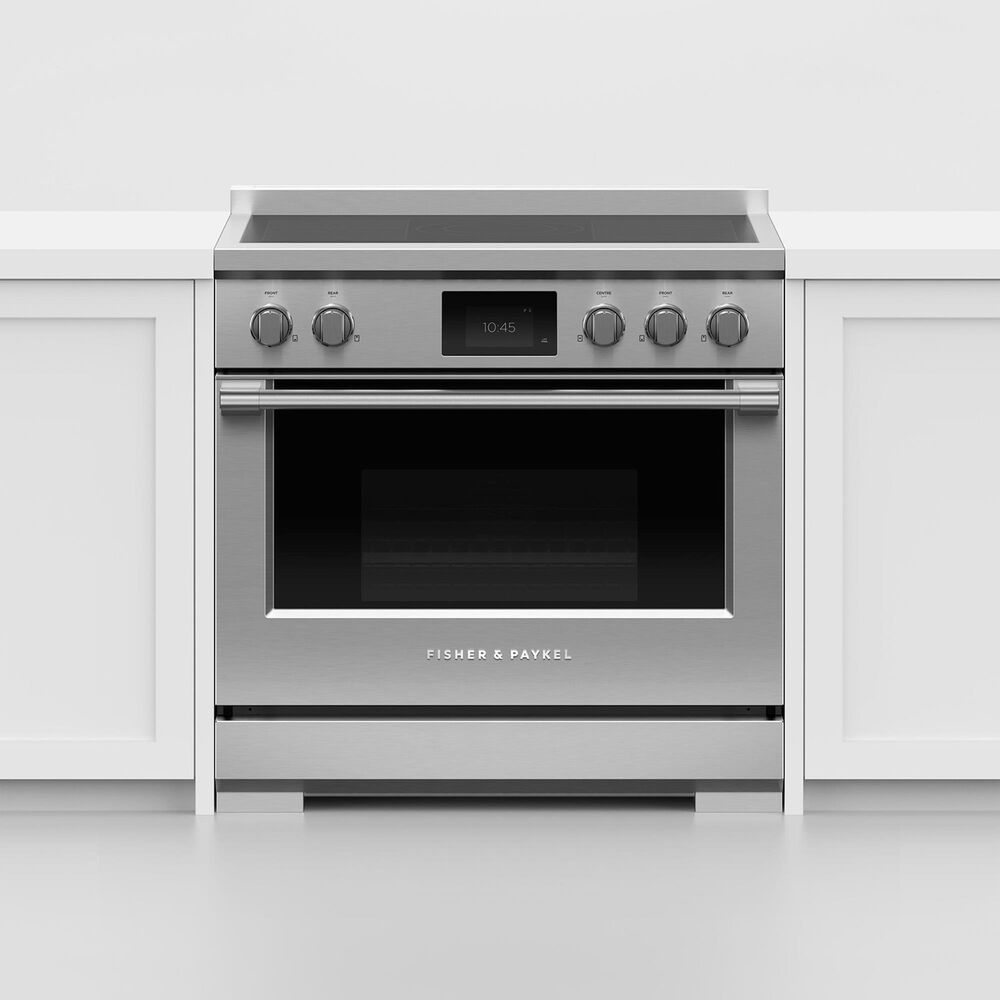 Fisher &amp; Paykel 36&quot; Professional Induction Range in Stainless Steel, , large