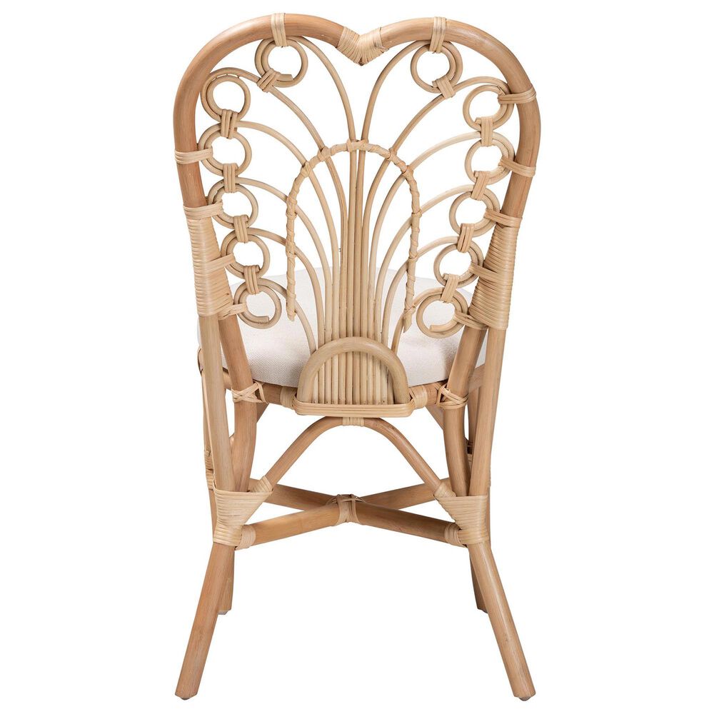 Baxton Studio Jerica Side Chair in Natural Brown, , large