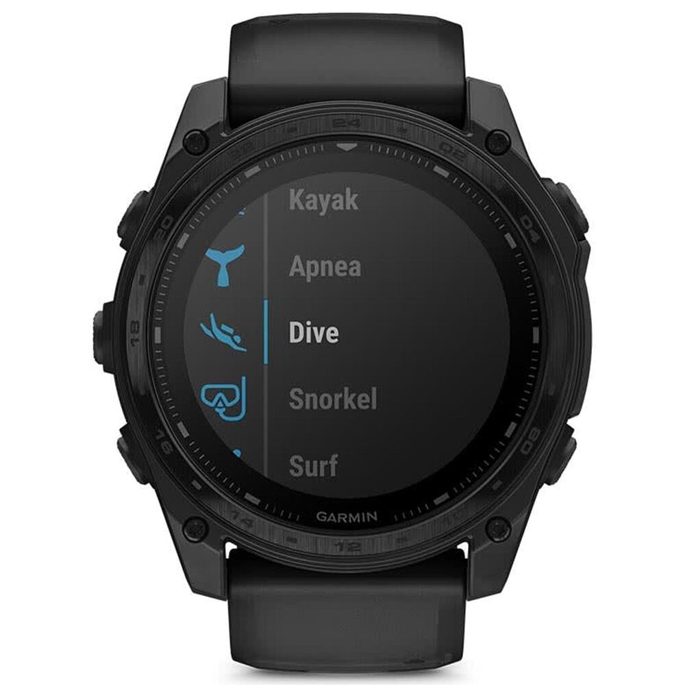 Garmin Tactix 8 Solar Elite Smartwatch 51 mm in Black, , large